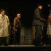 Actors (L-R) Jason Alexander, John Randolph, Jonathan Silverman & Linda Lavin in a scene fr. the Broadway play "Broadway Bound." (New York)