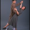 Actors Jonathan Silverman & Linda Lavin in a publicity shot fr. the Broadway play "Broadway Bound." (New York)