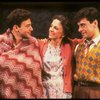 Actors (L-R) Evan Handler, Elizabeth Franz & Mark Nelson in a scene fr. the first replacement cast of the Broadway play "Broadway Bound." (New York)
