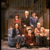 Actors (Back L-R) Carol Locatell, Dick Latessa & Mark Nelson, (Seated L-R) Elizabeth Franz, Evan Handler & Alan Manson in a scene fr. the first replacement cast of the Broadway play "Broadway Bound." (New York)