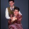 Actors (L-R) Mark Nelson & Adam Philipson in a publicity shot fr. the first replacement cast of the Broadway play "Broadway Bound." (New York)