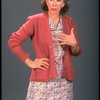 Actress Joan Rivers in a publicity shot fr. the second replacement cast of the Broadway play "Broadway Bound." (New York)
