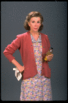 Actress Joan Rivers in a publicity shot fr. the second replacement cast of the Broadway play "Broadway Bound." (New York)