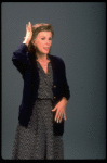 Actress Joan Rivers in a publicity shot fr. the second replacement cast of the Broadway play "Broadway Bound." (New York)