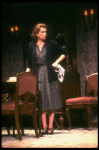 Actress Joan Rivers in a scene fr. the second replacement cast of the Broadway play "Broadway Bound." (New York)