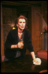 Actress Joan Rivers in a scene fr. the second replacement cast of the Broadway play "Broadway Bound." (New York)