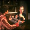Actors Joan Rivers & Adam Philipson in a scene fr. the second replacement cast of the Broadway play "Broadway Bound." (New York)