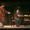 Actors Joan Rivers & Adam Philipson in a scene fr. the second replacement cast of the Broadway play "Broadway Bound." (New York)