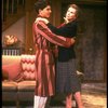 Actors Joan Rivers & Adam Philipson in a scene fr. the second replacement cast of the Broadway play "Broadway Bound." (New York)