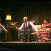 Actors (L-R) David Nackman, Dick Latessa & Adam Philipson in a scene fr. the second replacement cast of the Broadway play "Broadway Bound." (New York)