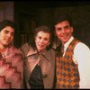 Actors (L-R) Adam Philipson, Joan Rivers & David Nackman in a scene fr. the second replacement cast of the Broadway play "Broadway Bound." (New York)