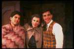 Actors (L-R) Adam Philipson, Joan Rivers & David Nackman in a scene fr. the second replacement cast of the Broadway play "Broadway Bound." (New York)