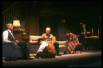 Actors (L-R) Dick Latessa, David Nackman, Alan Manson, Adam Philipson & Joan Rivers in a scene fr. the second replacement cast of the Broadway play "Broadway Bound." (New York)