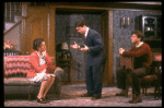 Actors (L-R) Carole Shelley, Nathan Lane & Stephen Mailer in a scene fr. the first National tour of the Broadway play "Broadway Bound." (New Haven)