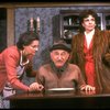 Actors (L-R) Carole Shelley, Salem Ludwig & Bernice Massi in a scene fr. the first National tour of the Broadway play "Broadway Bound." (New Haven)