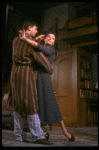 Actors Stephen Mailer & Carole Shelley in a scene fr. the first National tour of the Broadway play "Broadway Bound." (New Haven)