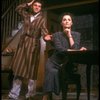 Actors Stephen Mailer & Carole Shelley in a scene fr. the first National tour of the Broadway play "Broadway Bound." (New Haven)
