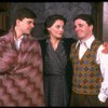 Actors (L-R) Stephen Mailer, Carole Shelley & Nathan Lane in a scene fr. the first National tour of the Broadway play "Broadway Bound." (New Haven)