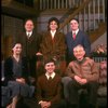 Actors (Back L-R) David Margulies, Bernice Massi & Nathan Lane, (Seated L-R) Carole Shelley, Stephen Mailer & Salem Ludwig in a scene fr. the first National tour of the Broadway play "Broadway Bound." (New Haven)