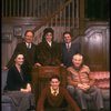 Actors (Back L-R) David Margulies, Bernice Massi & Nathan Lane, (Seated L-R) Carole Shelley, Stephen Mailer & Salem Ludwig in a scene fr. the first National tour of the Broadway play "Broadway Bound." (New Haven)