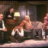 Actors (L-R) David Margulies, Carole Shelley, Nathan Lane, Salem Ludwig & William Ragsdale in a scene fr. the first National tour of the Broadway play "Broadway Bound." (Baltimore)