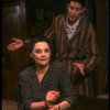 Actors William Ragsdale & Carole Shelley in a scene fr. the first National tour of the Broadway play "Broadway Bound." (Baltimore)