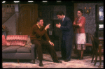 Actors (L-R) William Ragsdale, Nathan Lane & Carole Shelley in a scene fr. the first National tour of the Broadway play "Broadway Bound." (Baltimore)