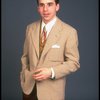 Actor David Nackman in a publicity shot fr. the second replacement cast of the Broadway play "Broadway Bound." (New York)