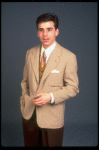Actor David Nackman in a publicity shot fr. the second replacement cast of the Broadway play "Broadway Bound." (New York)