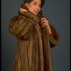 Actress Karen Ludwig in a publicity shot fr. the third replacement cast of the Broadway play "Broadway Bound." (New York)
