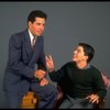Actors (L-R) Peter Birkenhead & Adam Philipson in a publicity shot fr. the third replacement cast of the Broadway play "Broadway Bound." (New York)