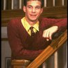 Actor Kurt Deutsch in a scene fr. the second National tour of the Broadway play "Broadway Bound." (Minneapolis)