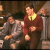 Actors (L-R) Ronny Graham & Kurt Deutsch in a scene fr. the second National tour of the Broadway play "Broadway Bound." (Minneapolis)