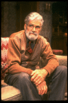 Actor Ronny Graham in a scene fr. the second National tour of the Broadway play "Broadway Bound." (Minneapolis)