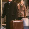 Actors (L-R) Madison Arnold & Ronny Graham in a scene fr. the second National tour of the Broadway play "Broadway Bound." (Minneapolis)