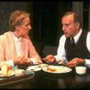 Actors Barbara Tarbuck & Madison Arnold in a scene fr. the second National tour of the Broadway play "Broadway Bound." (Minneapolis)