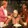 Actors (L-R) Barbara Tarbuck, Ronny Graham & Lauren Klein in a scene fr. the second National tour of the Broadway play "Broadway Bound." (Minneapolis)