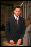 Actor Brian Drillinger in a scene fr. the second National tour of the Broadway play "Broadway Bound." (Minneapolis)