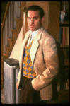 Actor Brian Drillinger in a scene fr. the second National tour of the Broadway play "Broadway Bound." (Minneapolis)