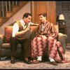 Actors (L-R) Brian Drillinger & Kurt Deutsch in a scene fr. the second National tour of the Broadway play "Broadway Bound." (Minneapolis)