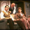 Actors (L-R) Brian Drillinger, Madison Arnold & Kurt Deutsch in a scene fr. the second National tour of the Broadway play "Broadway Bound." (Minneapolis)
