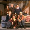 Actors (Back L-R) Lauren Klein, Madison Arnold & Brian Drillinger, (Seated L-R) Barbara Tarbuck, Kurt Deutsch & Ronny Graham in a scene fr. the second National tour of the Broadway play "Broadway Bound." (Minneapolis)