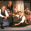 Actors (L-R) Madison Arnold, Barbara Tarbuck, Ronny Graham, Brian Drillinger & Kurt Deutsch in a scene fr. the second National tour of the Broadway play "Broadway Bound." (Minneapolis)