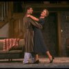 Actors Barbara Tarbuck & Kurt Deutsch in a scene fr. the second National tour of the Broadway play "Broadway Bound." (Minneapolis)