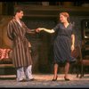 Actors Barbara Tarbuck & Kurt Deutsch in a scene fr. the second National tour of the Broadway play "Broadway Bound." (Minneapolis)