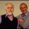 Director Gene Saks (L) & playwright Neil Simon (R) in a rehearsal shot fr. the Broadway play "Biloxi Blues." (New York)