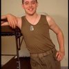 Actor Matthew Broderick in a rehearsal shot fr. the Broadway play "Biloxi Blues." (New York)