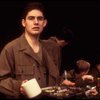 Actor Zach Galligan in a scene fr. the replacement cast of the Broadway play "Biloxi Blues." (New York)