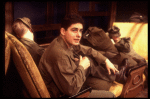 Actor Zach Galligan in a scene fr. the replacement cast of the Broadway play "Biloxi Blues." (New York)