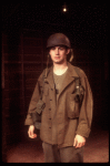 Actor Zach Galligan in a scene fr. the replacement cast of the Broadway play "Biloxi Blues." (New York)